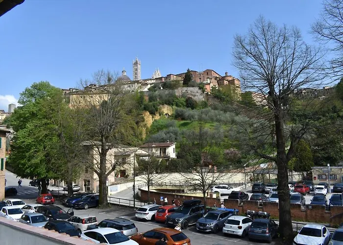 Casa Con Vista Sul Duomo, 400 M Da Piazza Del Campo