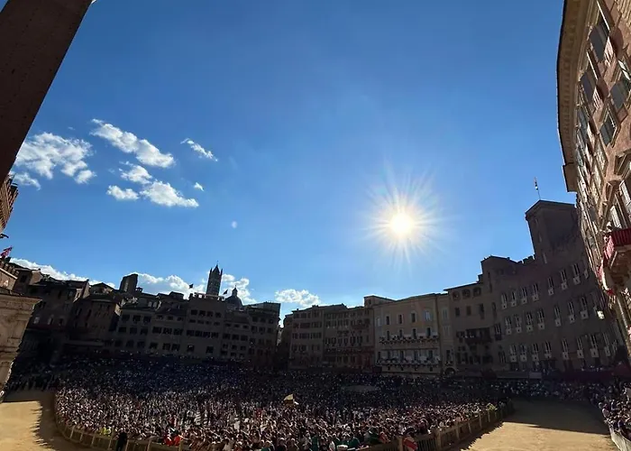 Casa Con Vista Sul Duomo, 400 M Da Piazza Del Campo
